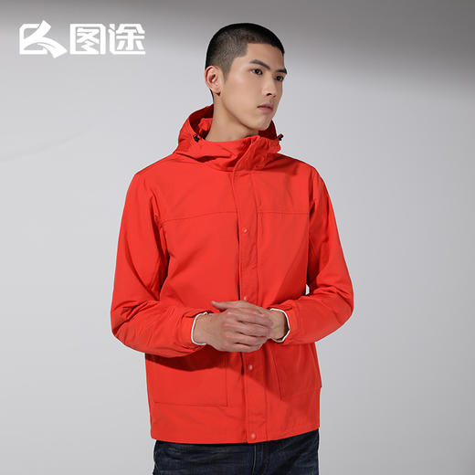 Senselead|男式防风外套 SSAEK810685 商品图7