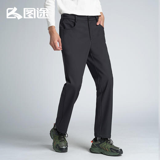 Senselead|男式软壳长裤 SSAMJ910290 商品图1