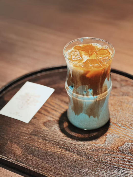 有机茉莉祁门红茶拿铁x贵池茶厂(冷) 商品图0