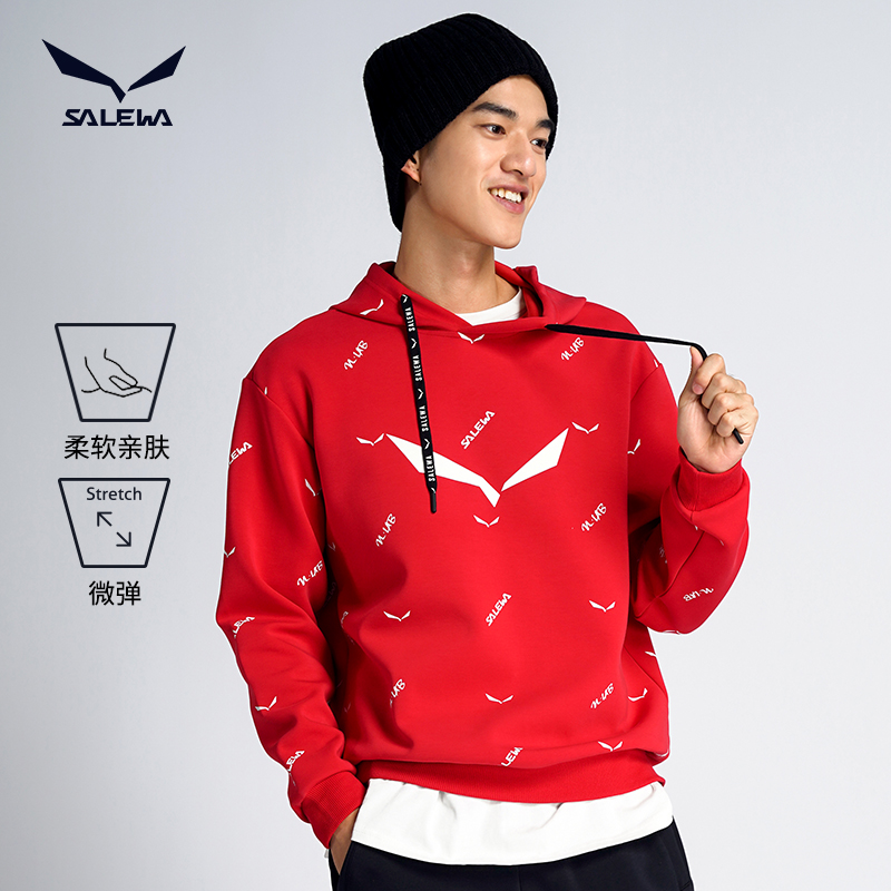 SALEWA|男式连帽卫衣 SWAUK810711