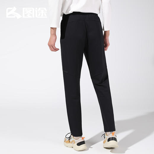Senselead|男式针织长裤 SSAMK810670 商品图8