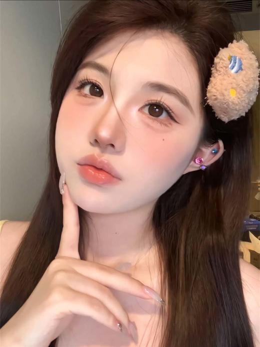 flowercolor 年抛 纯欲奶咖 直径14.5mm着色13.8mm 商品图2