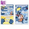 【中商原版】大卫威廉姆斯 星际猩猩 David Walliams Astrochimp 英文原版 全彩漫画故事绘本 动物太空冒险故事 进口儿童读物 商品缩略图2