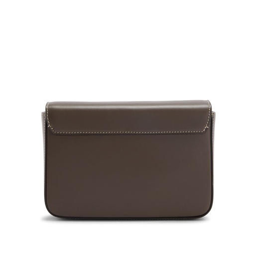 Giuseppe Zanotti 女士字母徽标单肩包 棕色 IB40007003 商品图1