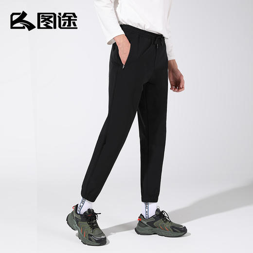 Senselead|男式防风长裤 SSAMK810676 商品图0