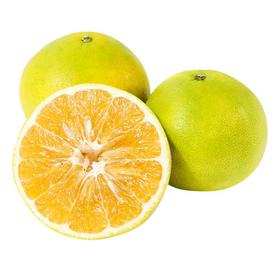 新鲜水果 青皮葡萄柚1.98元/斤  3斤起售（称重退差，多退少补）