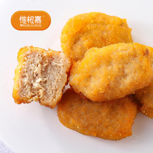 【买3送1】植物香脆鸡块｜300g/袋 优质大豆蛋白制品 富含膳食纤维 净素不含五辛 惟根嘉 商品图10
