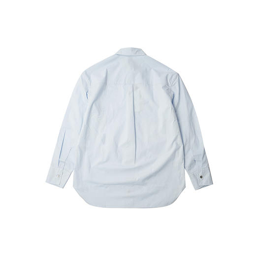 STUDIO NICHOLSON OVERSIZED CLASSIC SHIRT女式刺绣廓形长袖衬衫 商品图3