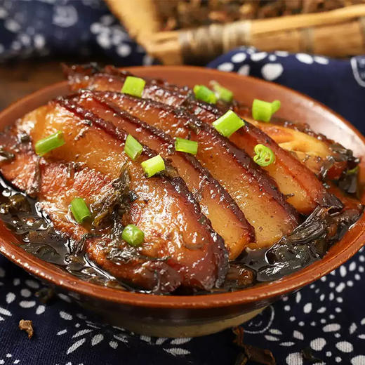 【供销优选】黄山特产农家梅干菜 干净无沙干货芥菜 手工自然晒制 350g/袋 商品图3