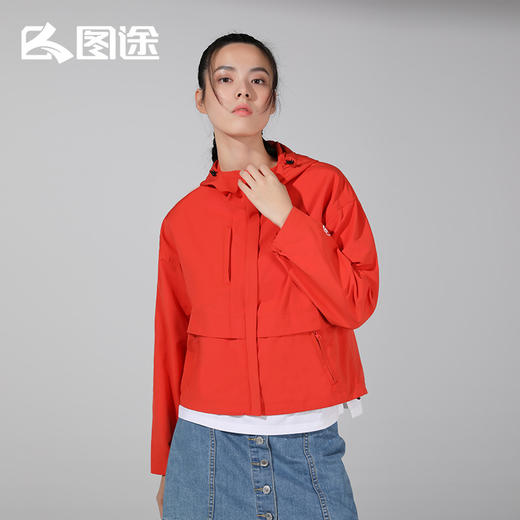 Senselead|女式防风外套 SSAEK820590 商品图7