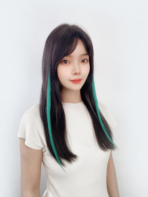 更轻薄自然卡子发，发根渐变色处理，自然融入发丝，隐形逼真 商品图4