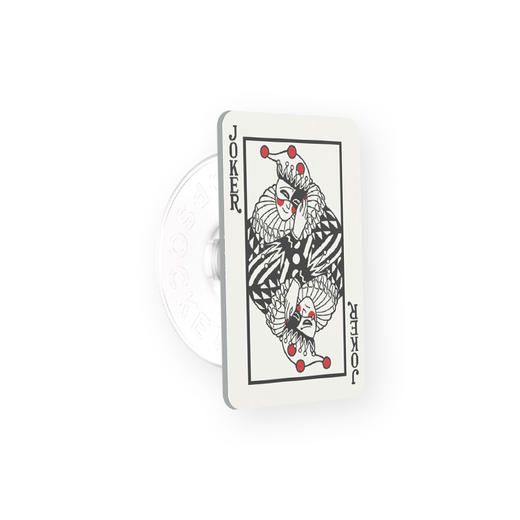 【甜】黑白Joker 
 POPGRIP泡泡骚手机粘贴式气囊支架 Popout异形系列  商品图0