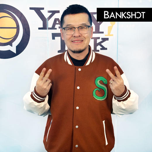 【听老杨原创】贪吃蛇主题刺绣/毛巾绣 PU皮袖棒球服 商品图1