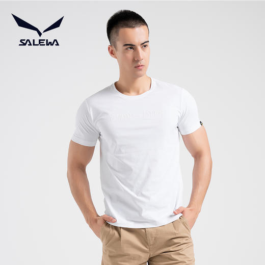 SALEWA|男式速干T恤 SWAJJ810032 商品图6