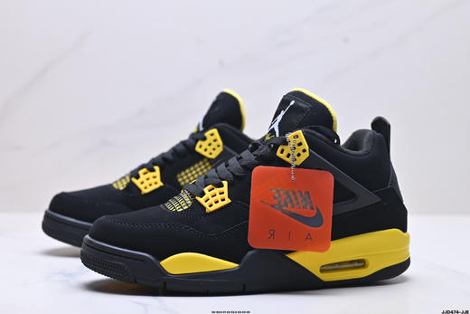 耐克乔丹Air Jordan 4 Retro中帮复古休闲运动篮球鞋308497-060男鞋 商品图3