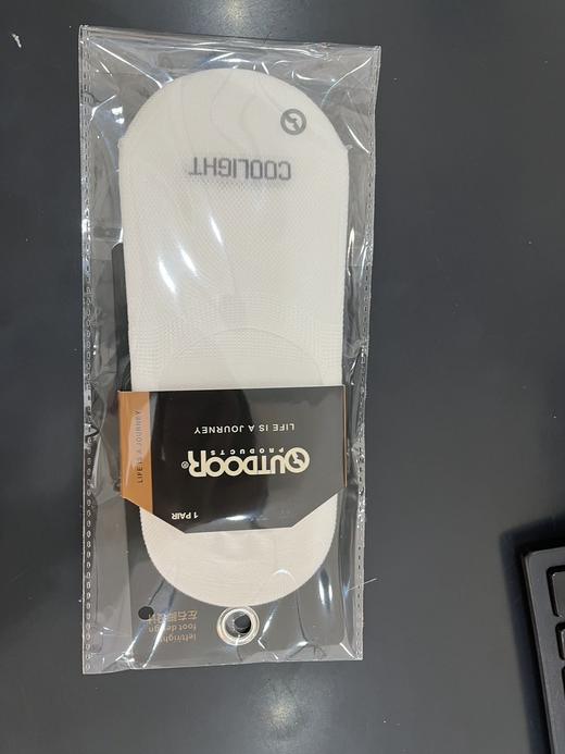 【云粉节】【5折】6楼OUTDOOR新款休闲速干舒适柔软船袜袜子 吊牌价59元惊喜价29元 商品图1