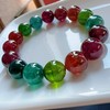 12mm单圈彩虹碧玺手串 商品缩略图3