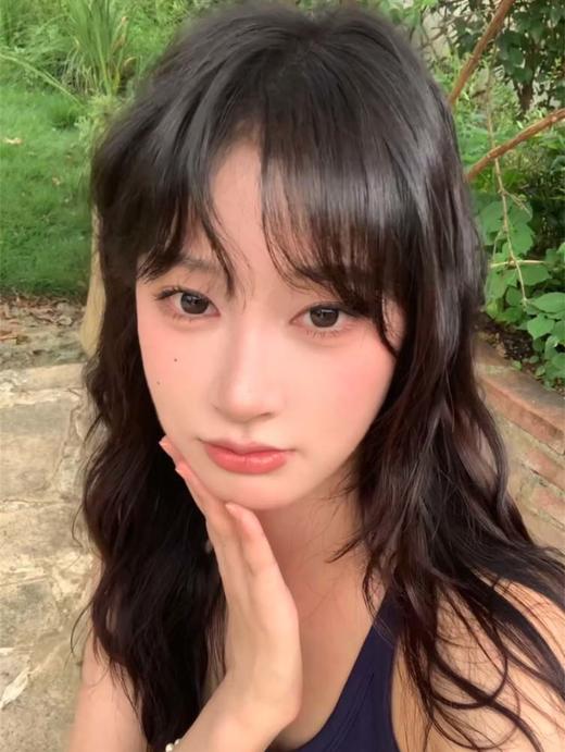 flowercolor 年抛美瞳 自然黑 直径14.2mm着色13.2mm 商品图0