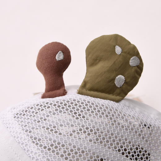 棉果果专柜同款春夏款男宝女宝萌鹿渔夫太阳帽M204400400091 商品图3