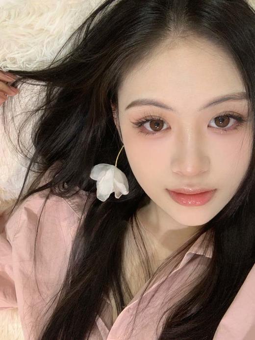 flowercolor 年抛 纯欲奶咖 直径14.5mm着色13.8mm 商品图5