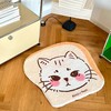 BLEU et ROSE【Bagel Cat】毛绒地毯 商品缩略图2