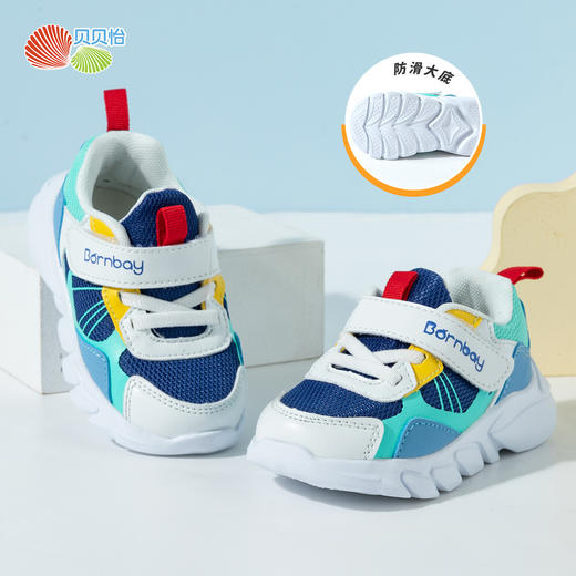 贝贝怡春季稳步宝宝鞋ZB1EX005 商品图3
