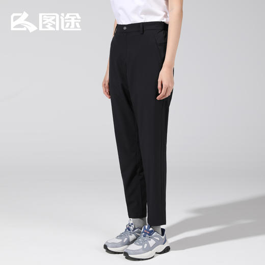 Senselead|女式速干九分裤 SSAMK820655 商品图5