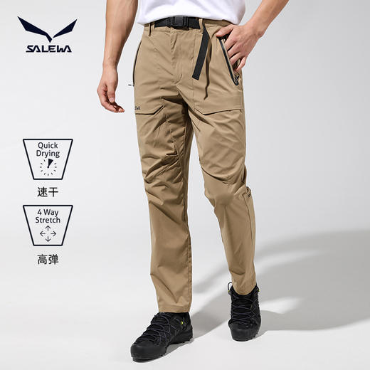 SALEWA|男式速干长裤 SWAMK810540 商品图0