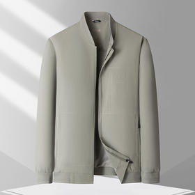 【新款DPS】大依优型大码棒球领夹克外套加肥加大肥佬休闲商务上衣男士胖子