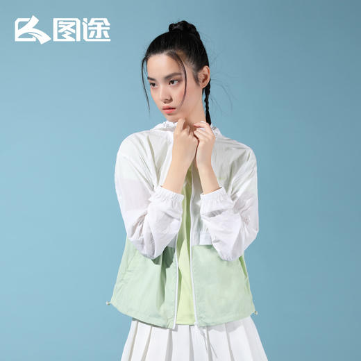 Senselead|女式防晒衣 SSARK820608 商品图1