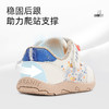泰兰尼斯春季新款童鞋步前鞋男童婴儿鞋防滑软底女宝宝透气宝宝鞋  T01B5A6136 商品缩略图1