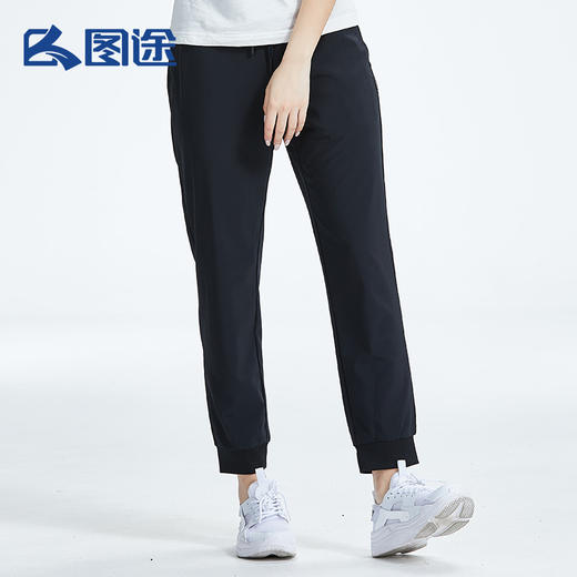 Senselead|女式速干九分裤 SSAMI82190 商品图2