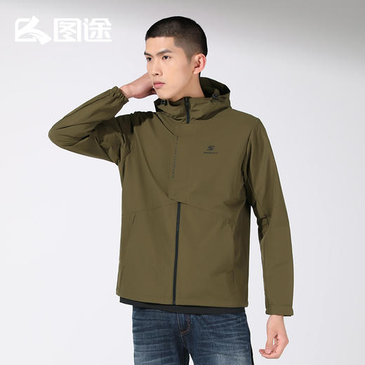 Senselead|男式防风外套 SSAEK810586 商品图8