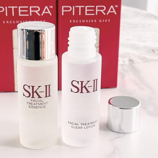 【SK-II清莹露30mI+神仙水30ml套装】补水修护润养，二者搭档，效果更好! sk2神仙水能么几十年真的是有道理的!含超过 90%PITERA的水状精华这个成分独一无二 商品图5