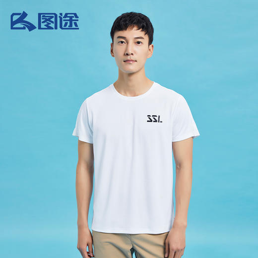 Senselead|男式速干T恤 SSAJJ810081 商品图4