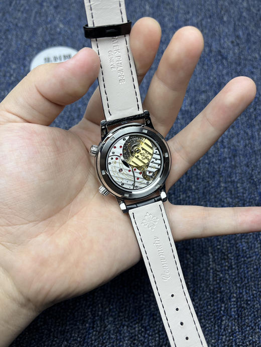 PP百达翡丽星空6104天月款日内瓦苍穹系列 男士腕表 你可想象把星空佩戴在腕上吗？ 商品图6