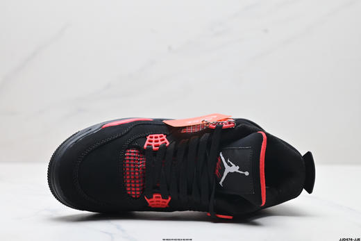 耐克乔丹Air Jordan 4 Retro中帮复古休闲运动篮球鞋308497-060男鞋 商品图1