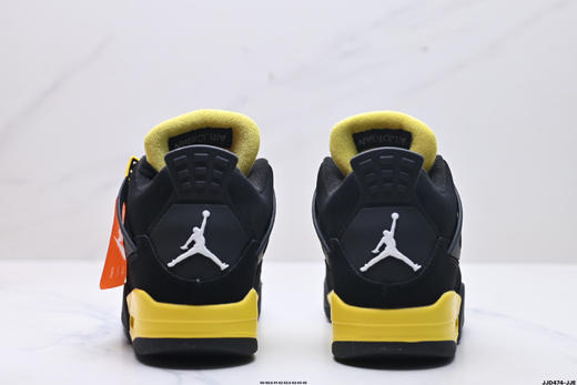 耐克乔丹Air Jordan 4 Retro中帮复古休闲运动篮球鞋308497-060男鞋 商品图5