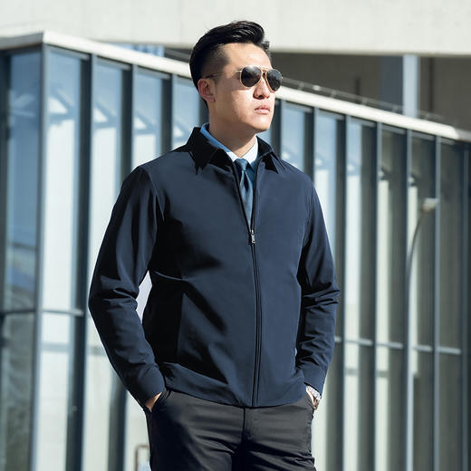 三代龙牙暗骥翻领夹克 商品图1