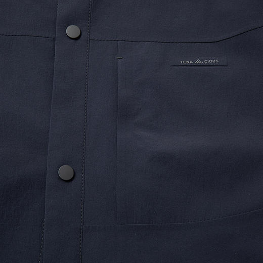 【新款DKP】大依优型大码男装翻领夹克外套加肥加大胖子休闲商务上衣大号百搭 商品图5