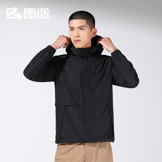 Senselead|男式防风外套 SSAEK810588 商品图6