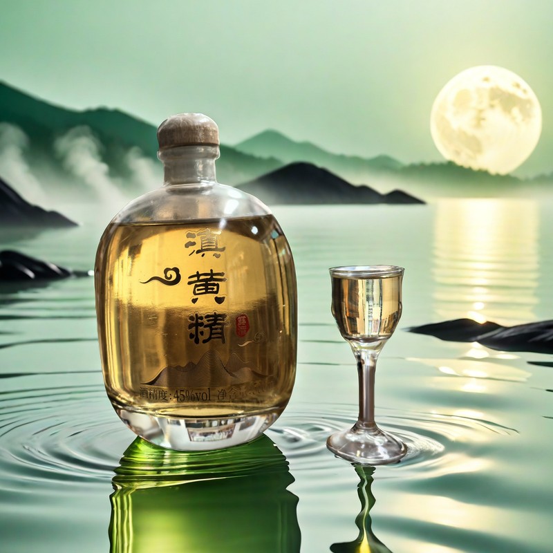 滇黄精露酒【礼盒装】500ml*2