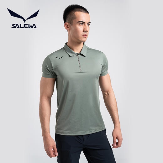 SALEWA|男式短袖POLO SWAJJ810019 商品图5