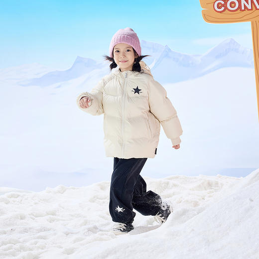 CONVERSE 冬 大童小童 儿童童装棉服 CNVG-HO-G416 商品图3