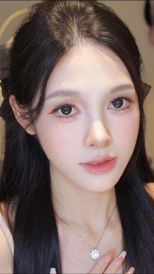 flowercolor 年抛美瞳 自然黑 直径14.2mm着色13.2mm 商品图9