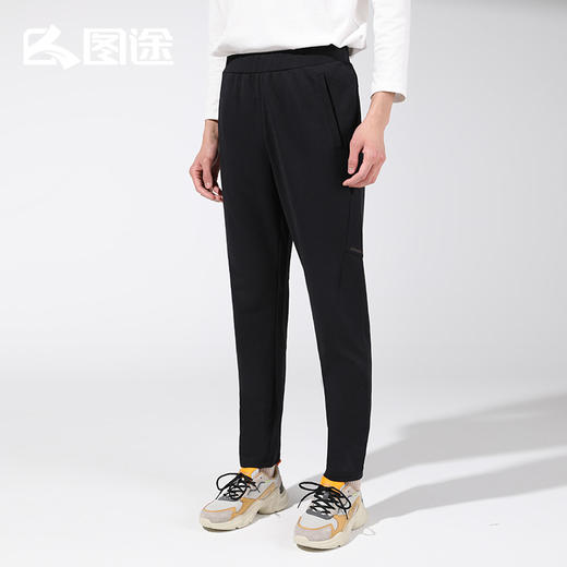 Senselead|男式针织长裤 SSAMK810670 商品图7