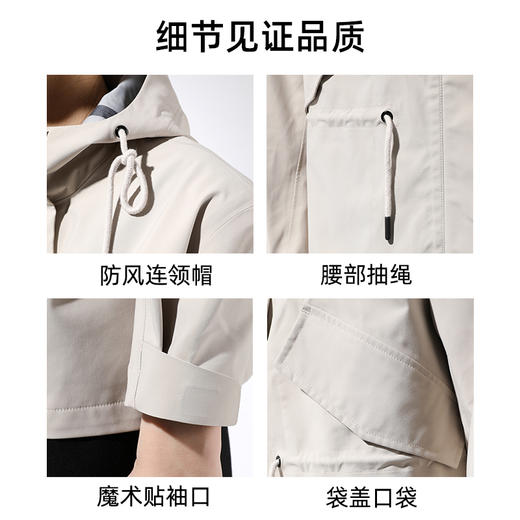 SALEWA|女式单层冲锋衣 SWABK820683 商品图4