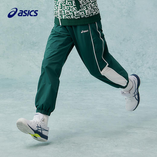 【商场同款】Asics/亚瑟士童装2025年春季新款儿童收脚口运动裤 商品图1