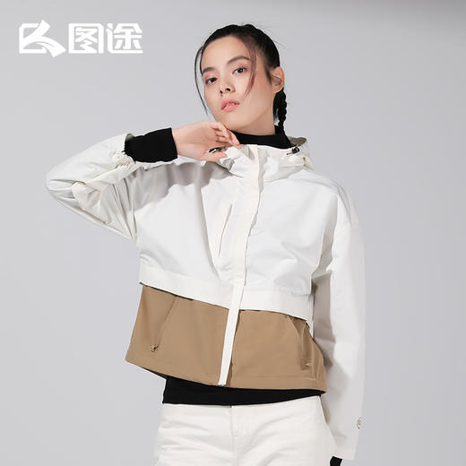 Senselead|女式防风外套 SSAEK820590 商品图2