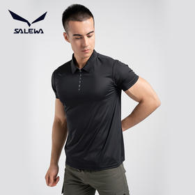SALEWA|男式短袖POLO SWAJJ810019
